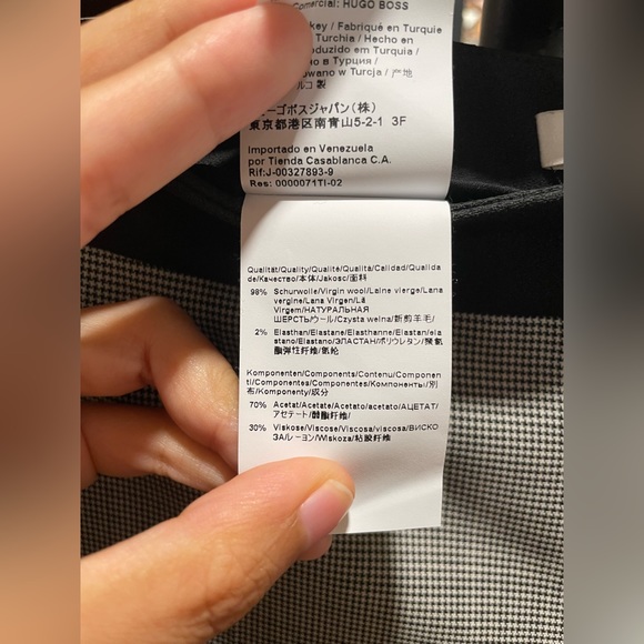 Hugo Boss Business Casual Pants Size 0 - Picture 6 of 7